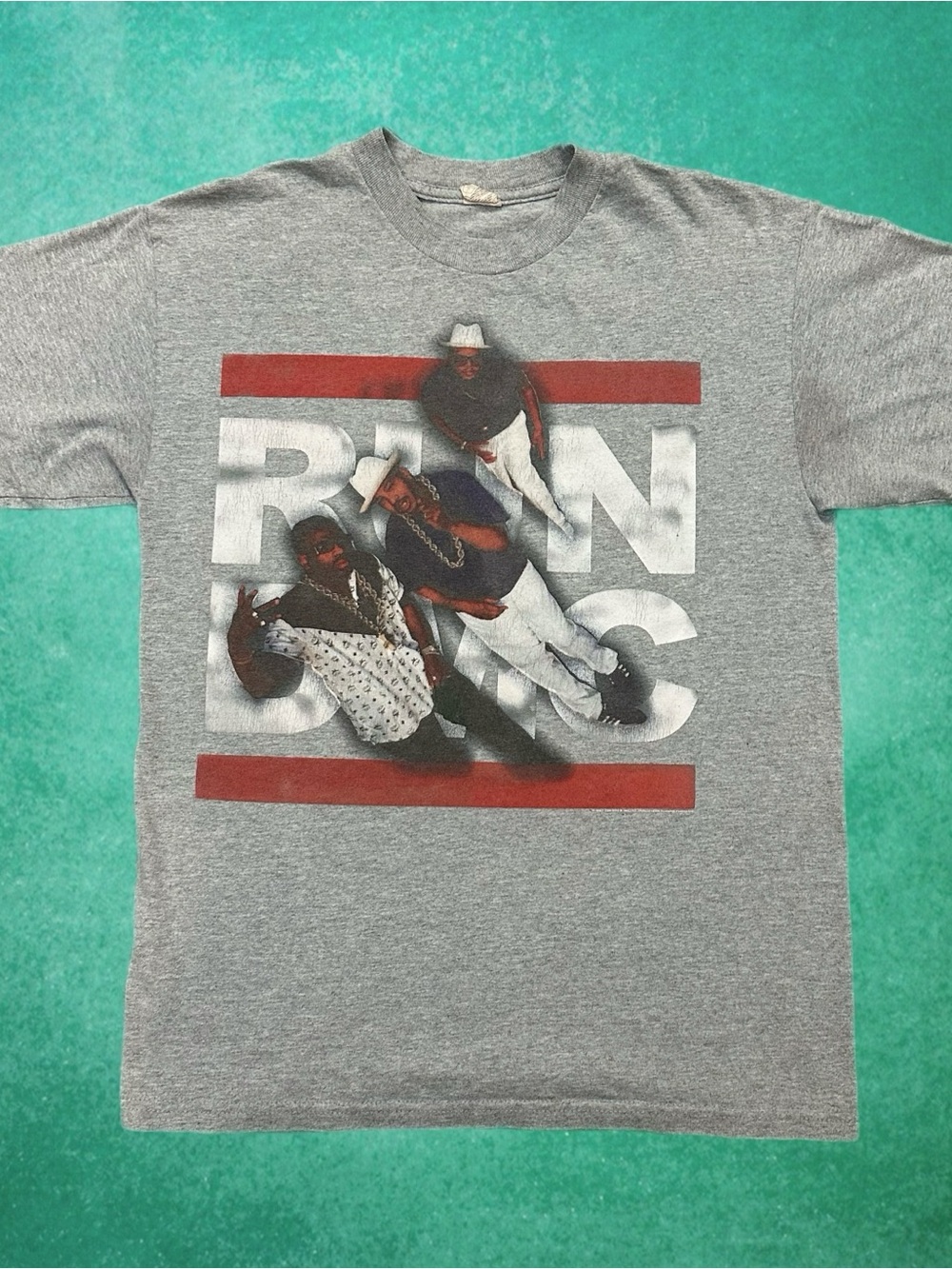 Y2K Run DMC Rap Group Shirt